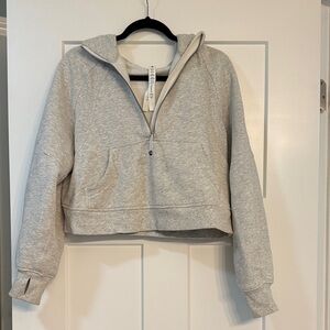 Lululemon Scuba Quarter zip